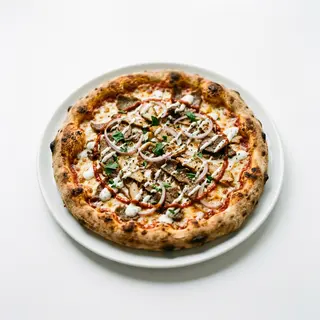 Pizza De Carne Döner (33 Cm.)