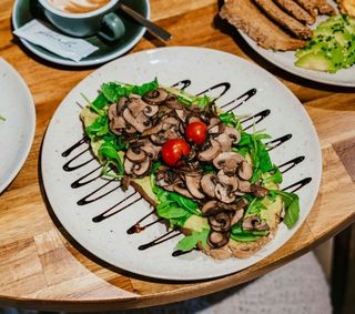 Tosta Vegetariana