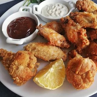 Aletes de Pollastre (+Salsa BBQ)