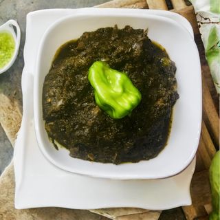 Sauce Feuille  + Riz