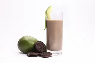 Jus de avocat oreo