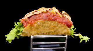 -223- Tacos Tartare Di Manzo 1 Pz