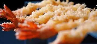 Tempura de langostinos (4 uds.)