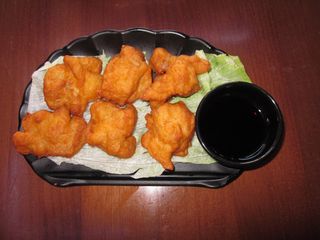 118-Pollo Crujiente Con Salsa Katsu (6 Pzs.)