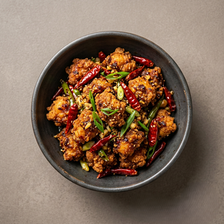 Dry Chili Chicken
