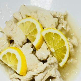 134 Pollo con limone