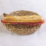 Bocadillo de salchichón de bellota