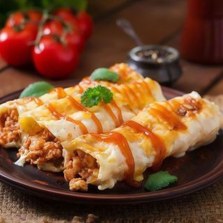 Enchiladas Gratín (3 Uds.)