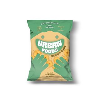 Banana Chips Urban Foods 35 gr