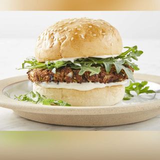 Vegan Cheese Burger