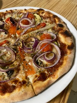 Pizza Zuchinni