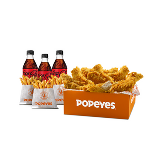 Menu 15 Tender per 3