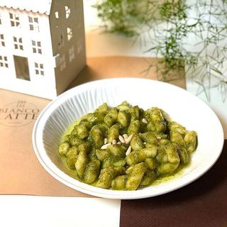 GNOCCHI ALLA CREMA DI BASILICO