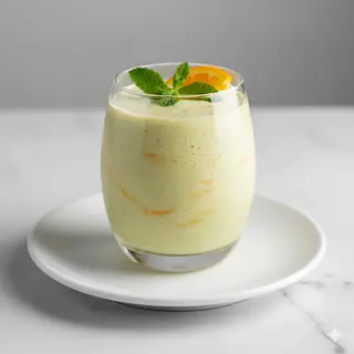 Zumo De Aguacate Con Banana Y Naranja (330 Ml.)