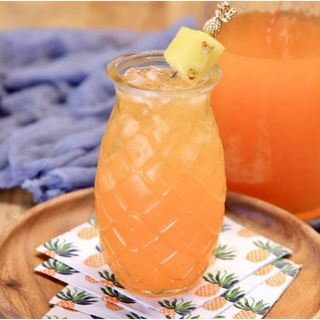 Strawberry & Pineapple Juice