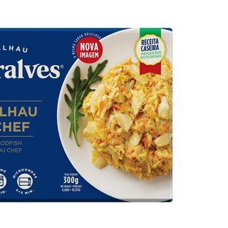 Bacalhau do Chef Ribeiralves 300 gr