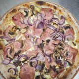 Карбонара 500гр. - 33см.