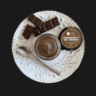 Chocolate y sus Virutas -  Gelato Artigiano