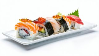 122. Sushi e sashimi piccolo