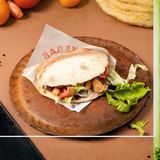 Pileći kebab u somunu veliki