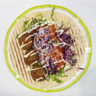 Döner Kebab Falafel Durum