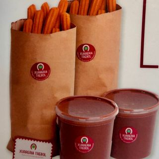 Pack 50 Churros Con Chocolate (2 Lts.)
