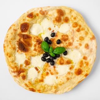 Kuhačeva pizza bijela