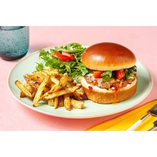 Sweet Chili Burger Plain