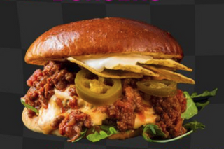 Burger Chilli Chilli Bang Bang