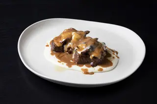 Solomillo Gratinado Con Setas De Monte
