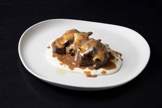 Solomillo Gratinado Con Setas De Monte