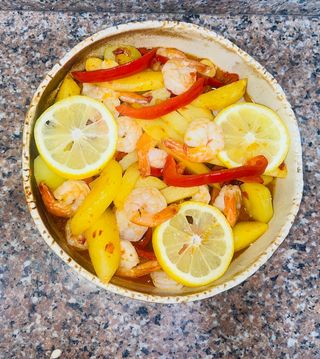 Krewetki z pieca 500-550g