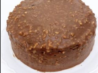 Tarta De Ferrero Rocher