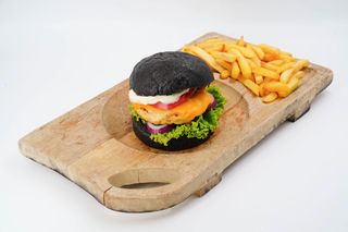 BLACK Pileći Burger