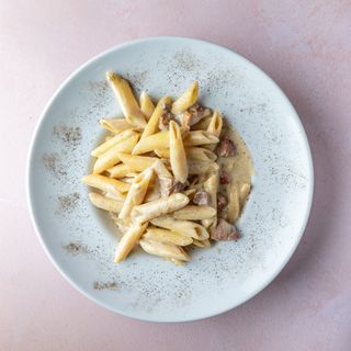 Pasta Prosciutto velika porcija