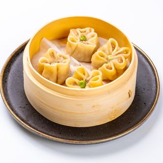 017. Shaomai di gamberi e suino