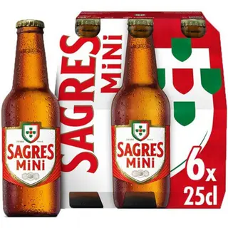 Sagres garrafa mini
