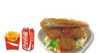 33b Menú Doner Falafel