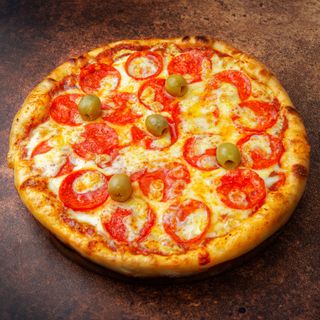 Pizza Napolitana 24cm