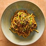 Pici Al Ragú De Ciervo