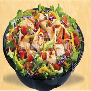 Grill chicken salad