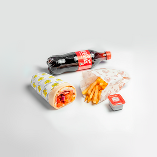 Комбо ролл с копчёной кониной + Coca- Сola 0.5L  N