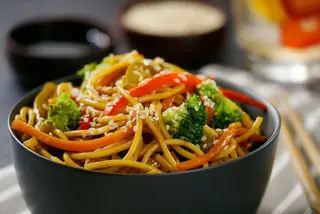 Yakisoba Con Verduras