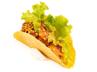 49 Pollo tacos - 1 pezzo piccante