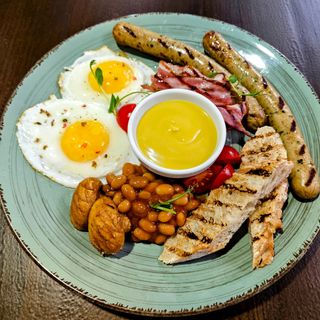 Американський сніданок