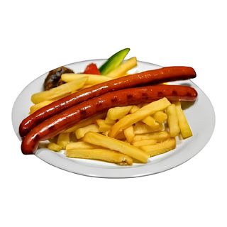 Fast food promo & cârnați la grătar