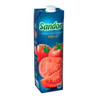 Томатний сік, 0,95 л, ТМ "Sandora"