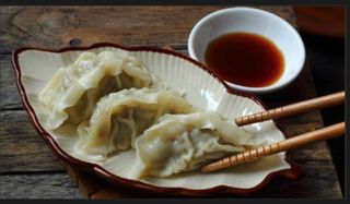 36. Ravioli di verdura al vapore - 6 pezzi