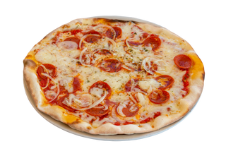 Pizza Alla Diavola - Individual (±30 cm)