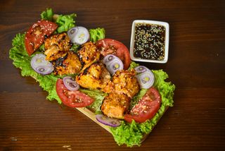 ქათმის მწვადი